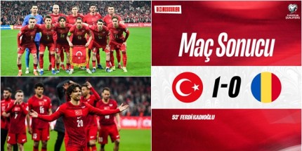 Milli Takımdan Kritik Zafer! Dünya Kupası Kapısı Aralandı
